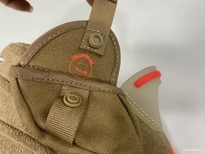 Rep Onekick DH0690-200 6 Khaki Jordan Air Retro British Travis Scott 0429